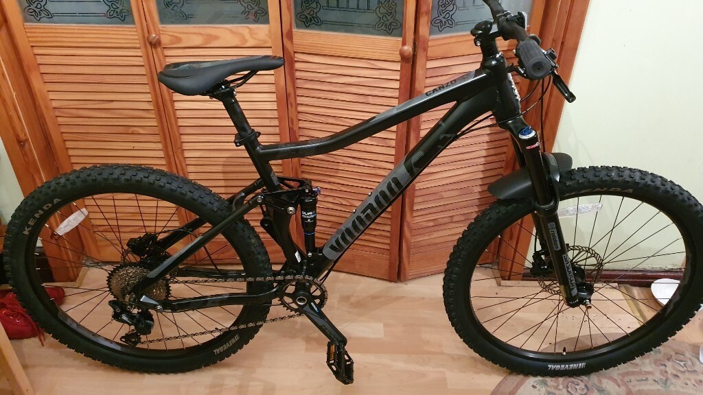 mens mountain bike with shocks