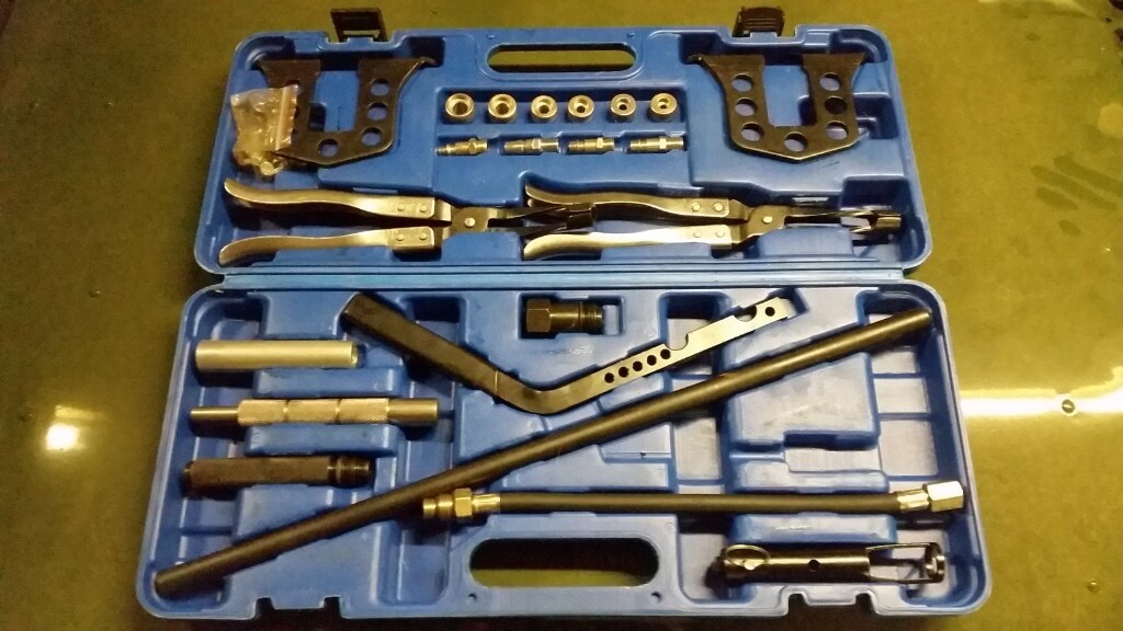 Valve stem removal and installation tool set in Melrose, Scottish