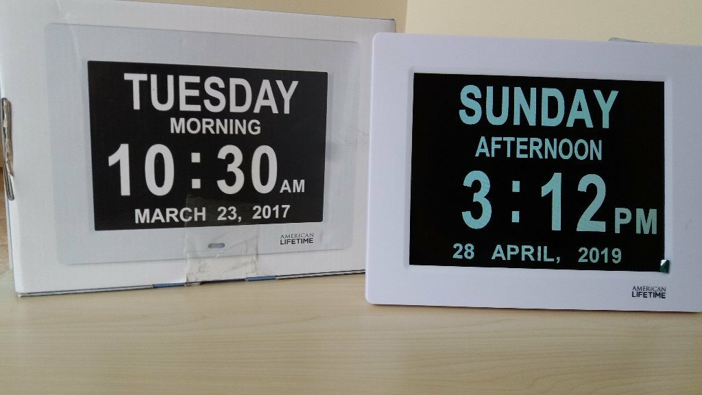 Dementia Digital Calendar Day Clock. in Harrietsham, Kent Gumtree