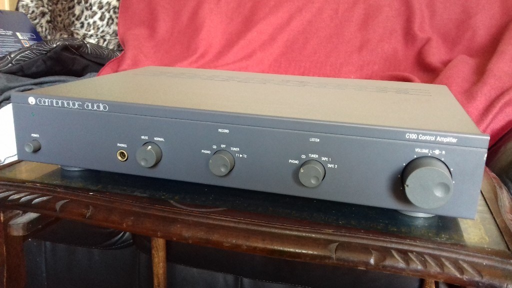 Cambridge C100 Pre Amplifier in Hempstead, Kent Gumtree