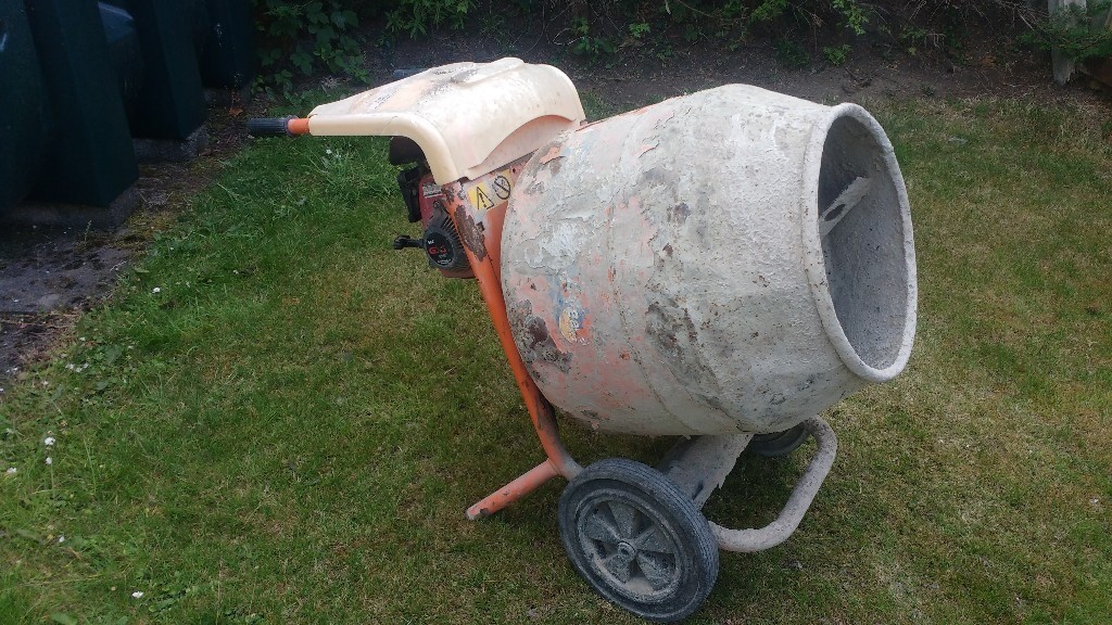 Belle Minimix 150 Petrol Concrete Cement Mixer Honda GHX 50 Engine 4