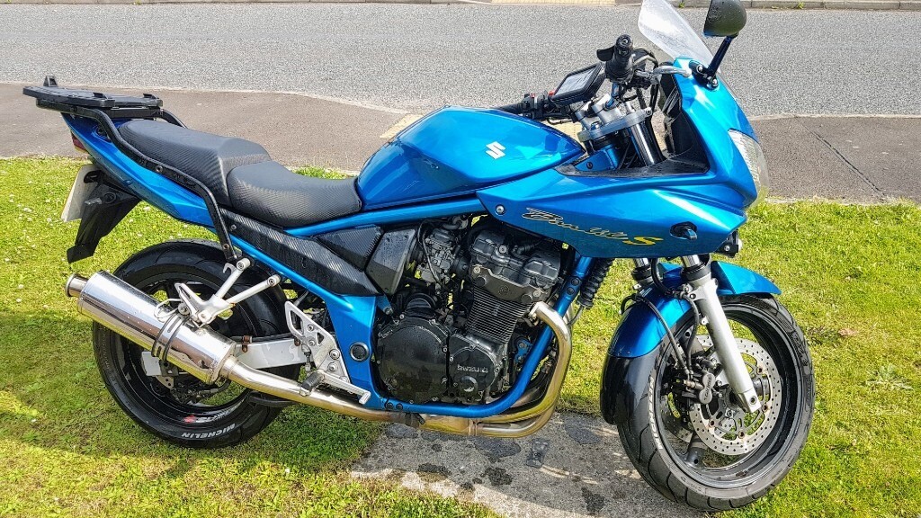 Suzuki bandit 650s