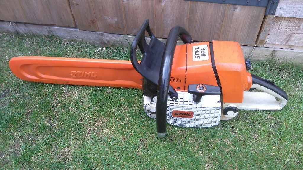 Stihl 044 Petrol Chainsaw 18" New Chain in Uxbridge, London Gumtree