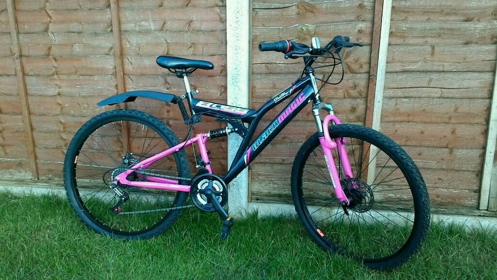 Ladies mountain bike 21 speed dual suspension disc brakes in Leeds