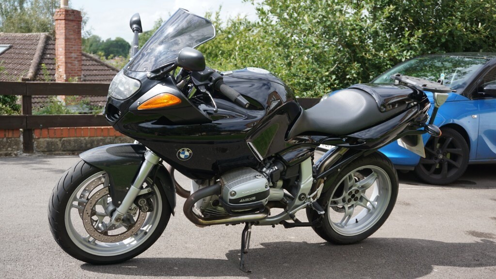 Характеристики bmw r1100s