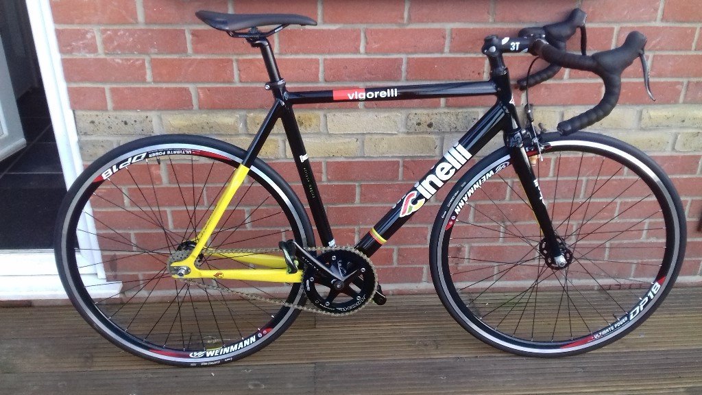 triple butted bike frame