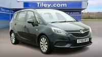 2017 Vauxhall Zafira Tourer 1.4i Turbo Design Euro 6 5dr MPV Petrol Manual