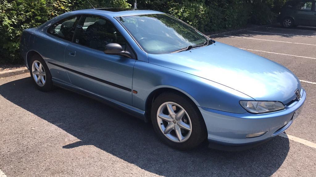 Peugeot 406 coupe v6