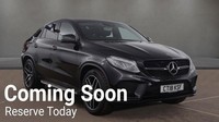 2018 Mercedes-Benz GLE 3.0 GLE350d V6 AMG Line (Premium Plus) Coupe 5dr Diesel G