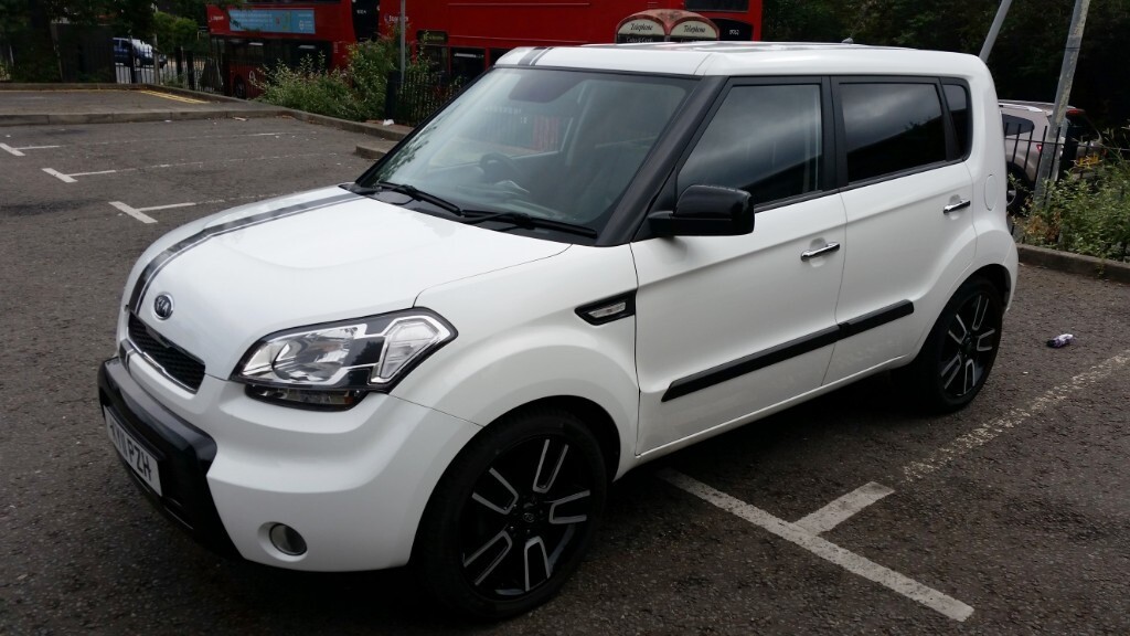 Kia Soul Echo / 1.6 CRDI, 2011, Low milage, Nice car in Barking