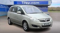2010 Vauxhall Zafira 1.8i Elite 5dr MPV PETROL Manual