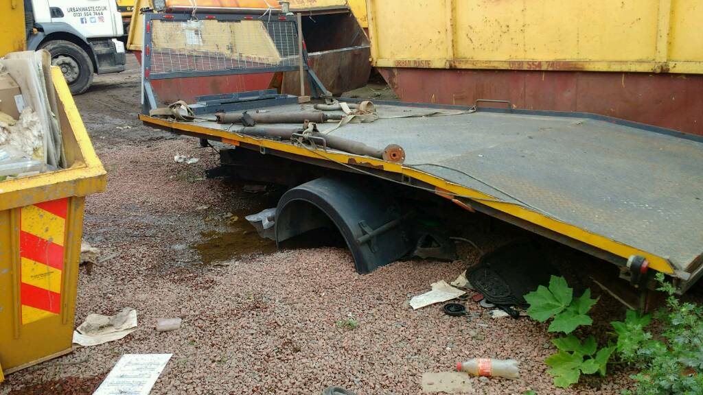 Recovery truck bed in Lochend, Edinburgh Gumtree