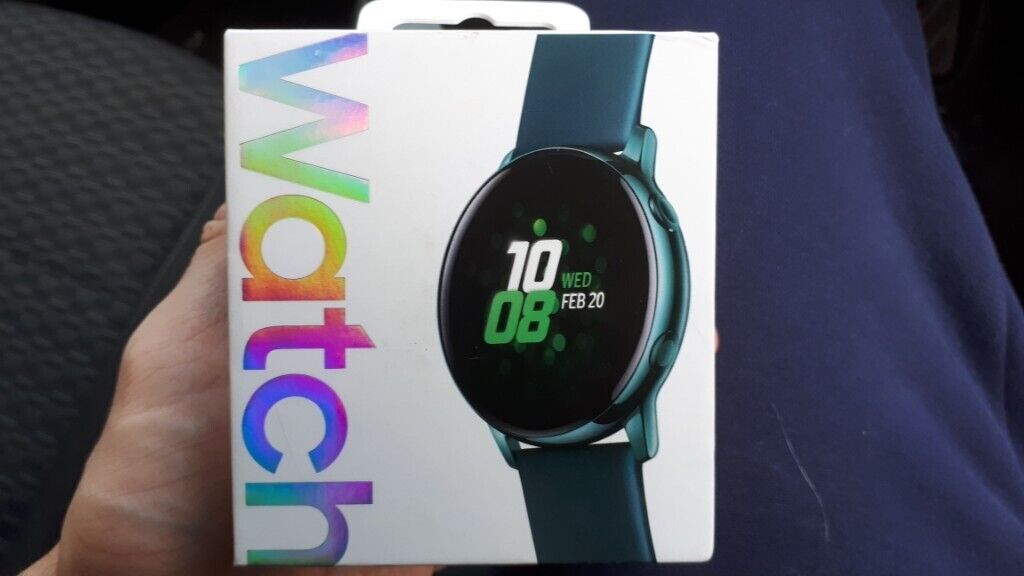 Samsung Galaxy Watch Active green brand new | in Liverpool, Merseyside | Gumtree