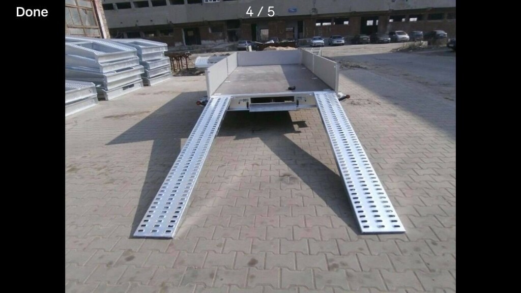 Aluminium ramps for recovery trucks/plant/trailer 3.0m long in