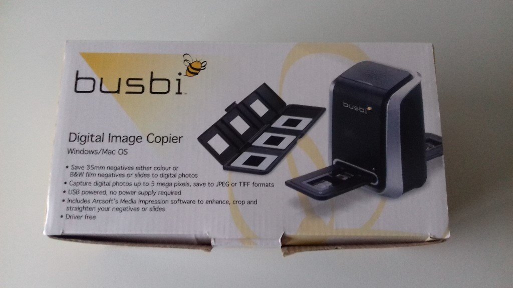 Digital image copier for slides