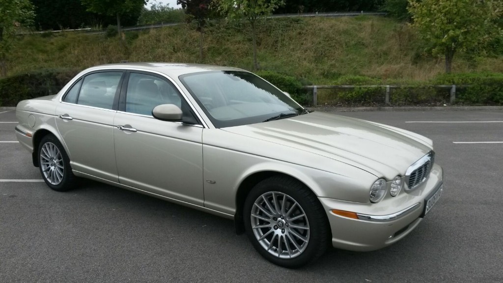 Jaguar xj executive