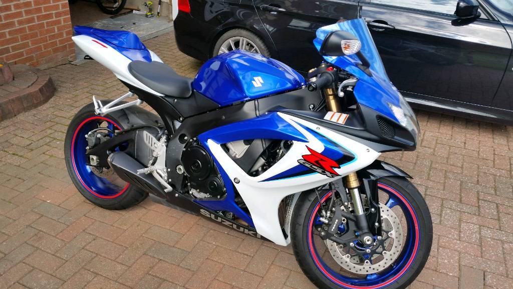 Suzuki gsr 600 k6