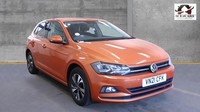 2021 Volkswagen Polo 1.0 TSI 95 Match 5dr DSG HATCHBACK PETROL Automatic