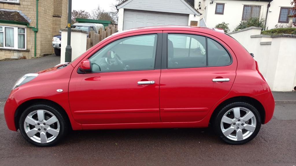 Nissan micra 2010