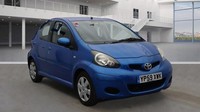 TOYOTA AYGO 1.0 VVT-i Blue 2010
