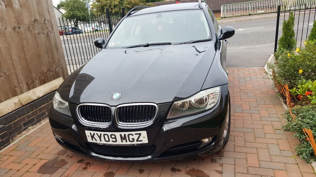 BMW 3 Series, 2009 (09) Black Estate, Manual Diesel, 117,500 miles in Nottingham | in Nottingham ...
