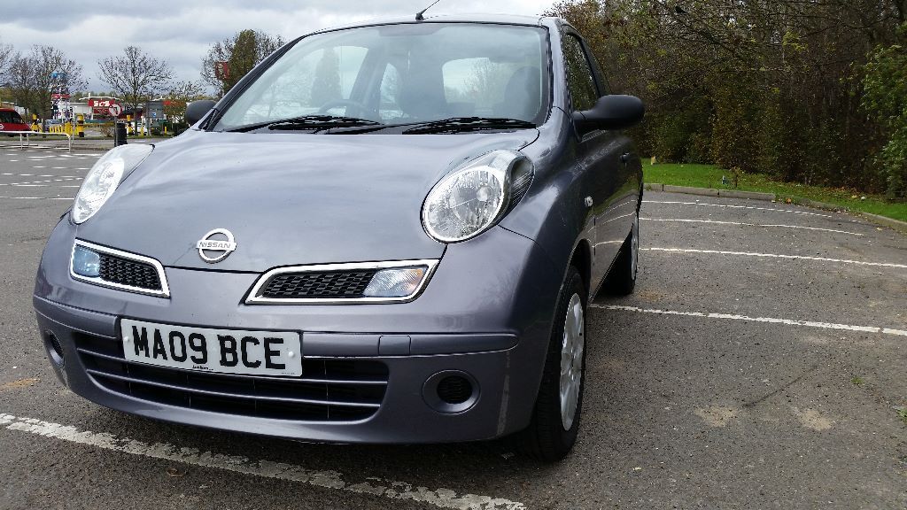 Nissan micra 2009