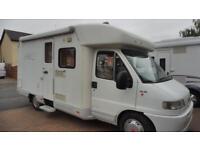 Laika Ecovip 7.1 4 berth fixed bed motorhome for sale