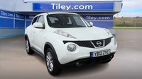 2012 Nissan Juke 1.6 DIG-T Tekna Euro 5 5dr HATCHBACK Petrol Manual