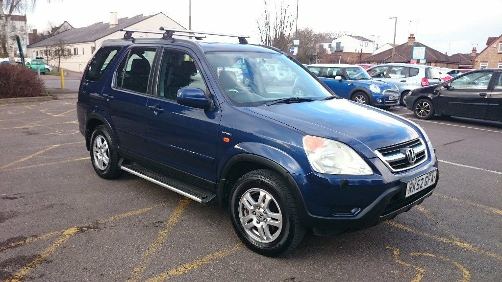 Honda crv 2002 года