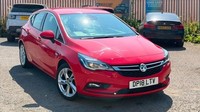 2018 Vauxhall Astra 1.4i Turbo SRi Nav Hatchback 5dr Petrol Manual Euro 6 (150 p