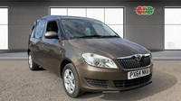 2014 Skoda Roomster 1.2 TSI SE MPV 5dr Petrol DSG Euro 5 (105 ps) MPV Petrol Aut