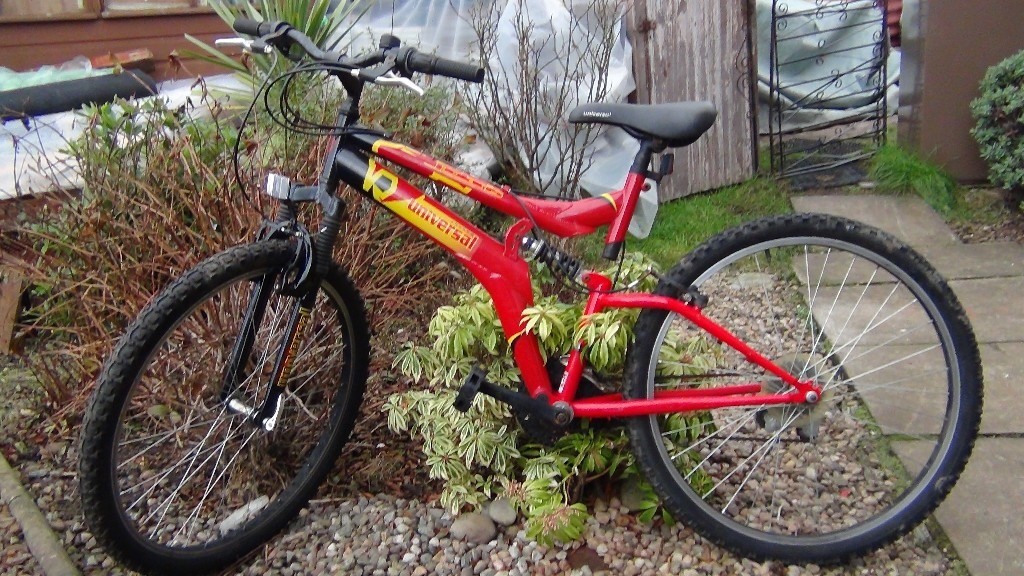26"UNIVERSAL MOUNTAIN BIKE in Moredun, Edinburgh Gumtree
