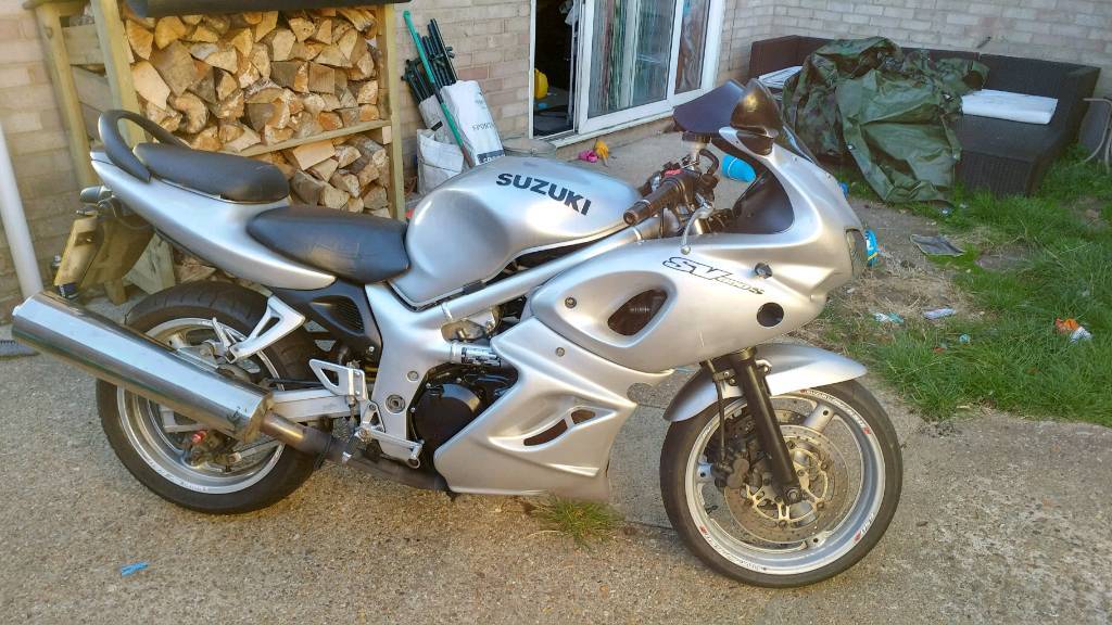 Suzuki sv650s 2002