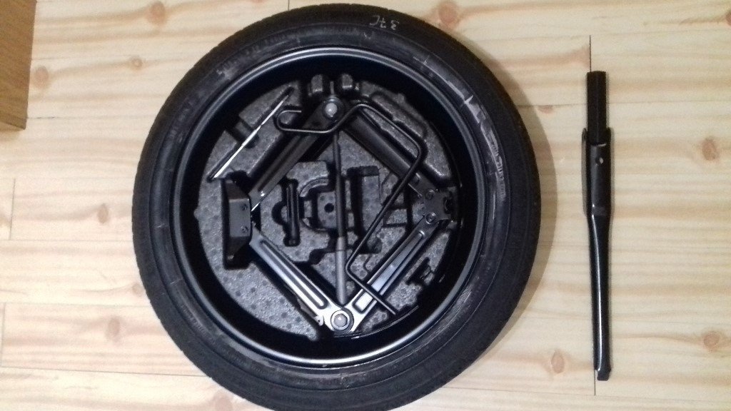 Vauxhall Astra Space Saver Spare Wheel in Wallsend, Tyne and Wear