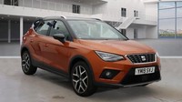 2019 19 SEAT ARONA 1.6 TDI XCELLENCE LUX SUV 5DR DIESEL DSG EURO 6 (S/S) (95 PS)
