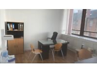 Small unit/office to let, Ideal for start-up,Communal kitchen-G40