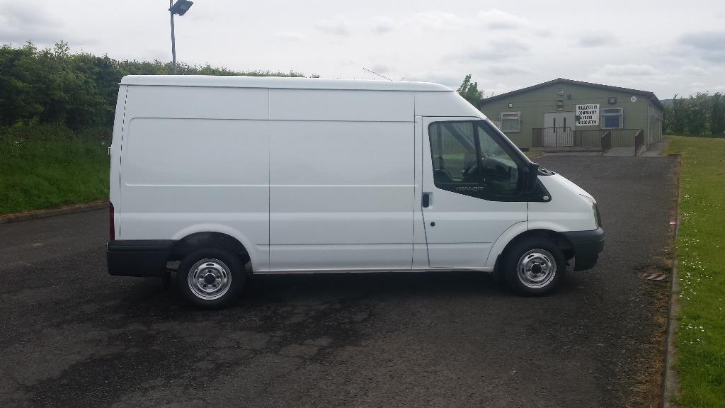 Ford transit mwb
