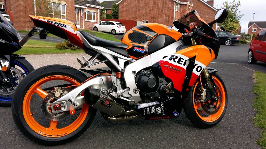 Хонда fireblade 1000rr