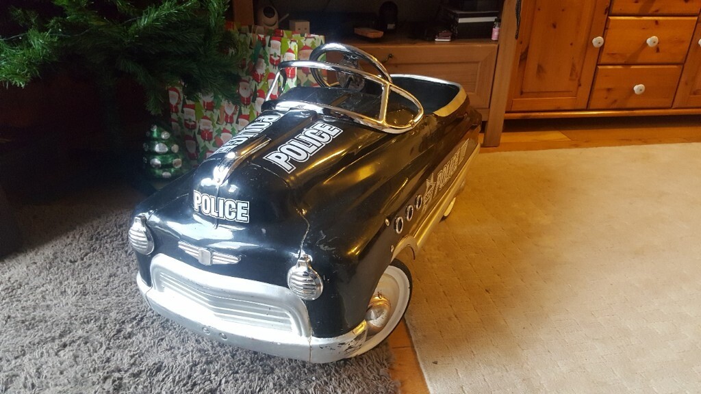 Vintage Police Pedal car in Broughton Astley, Leicestershire Gumtree