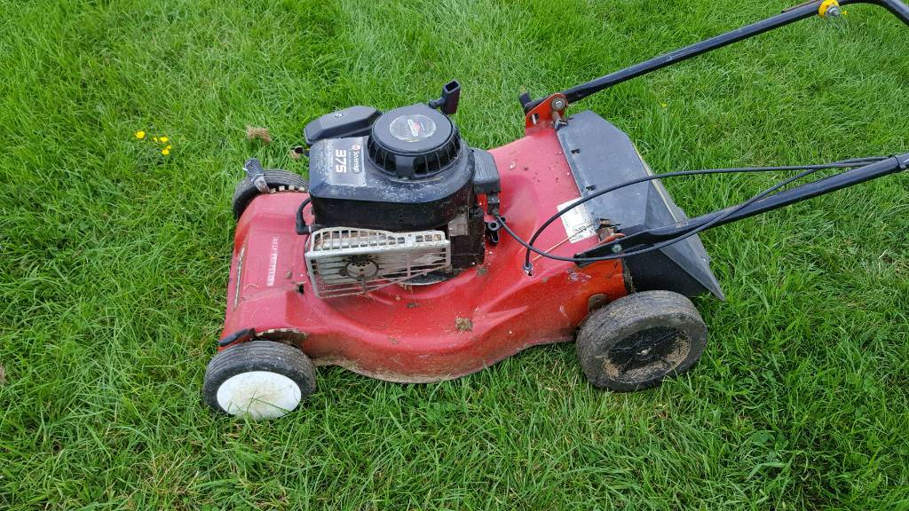 Sovereign 375 petrol lawnmowers for parts only in Fleckney