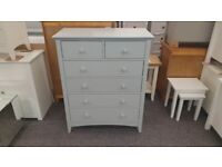 Cameo Dove Grey 4+2 Drawer Chest Can Deliver