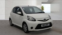 2013 Toyota AYGO 1.0 VVT-i Ice 5dr HATCHBACK PETROL Manual