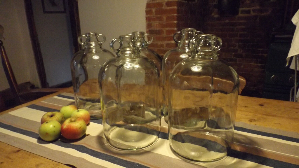 Demijohns for sale 20 available in Diss, Norfolk Gumtree