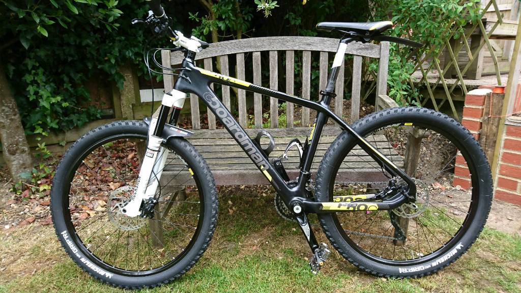 carbon hardtail trail bike