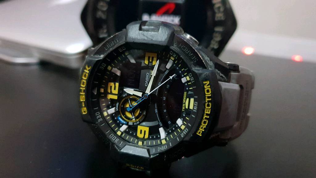 Casio G-Shock Gravitymaster Aviation GA-1000-8A | in Church, Lancashire | Gumtree