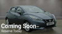 2019 Nissan Micra 1.0 IG-T 100 Acenta 5dr Xtronic Hatchback Automatic