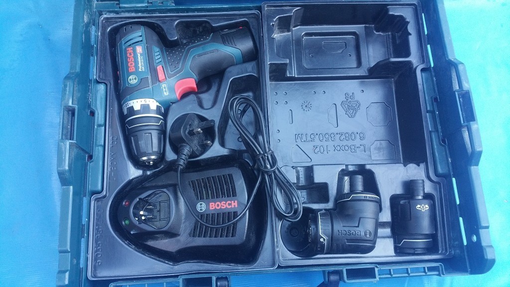 Bosch Gsr 12v 15 Fc Flexi Click Drill Driver In Wednesbury West