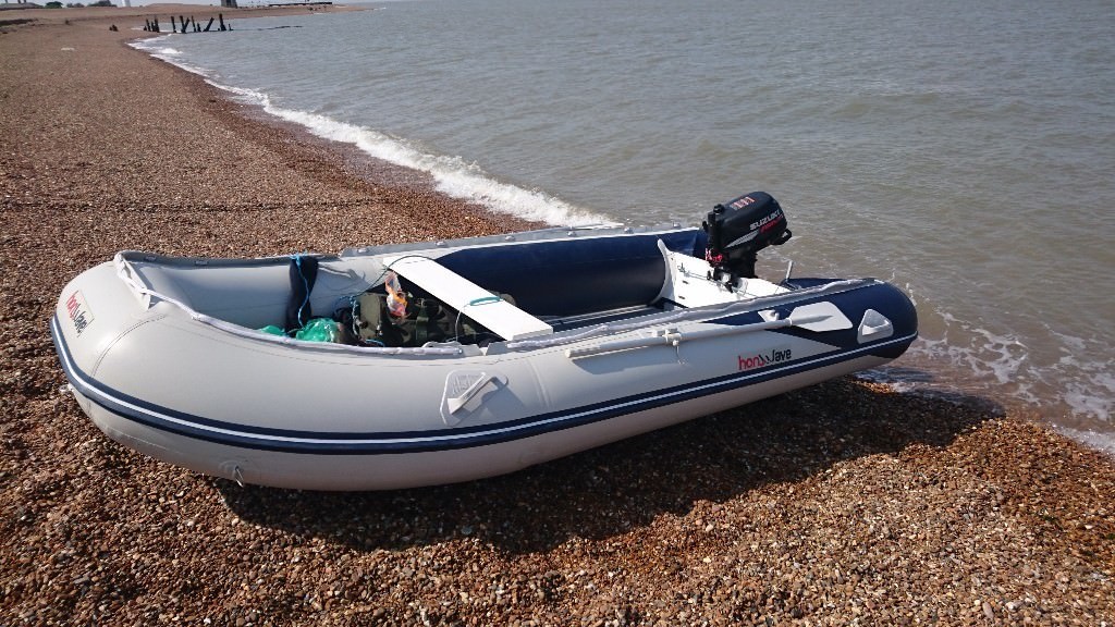 honda honwave inflatable boat in Ipswich, Suffolk Gumtree