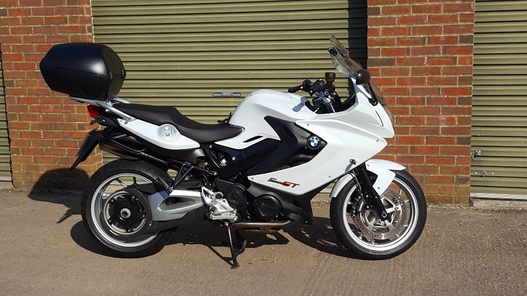 For Sale BMW F800 GT, White in Eastbourne, East Sussex Gumtree