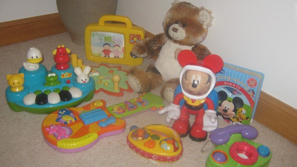 Mickey & Musical Toy Toddler Bundle in Forfar, Angus Gumtree